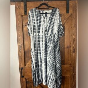 Nesting Olive House Dress